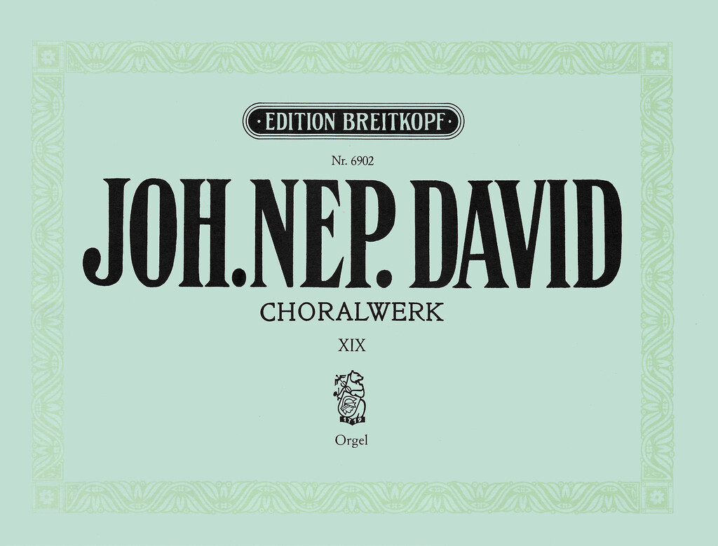 Choralwerk, Heft 19